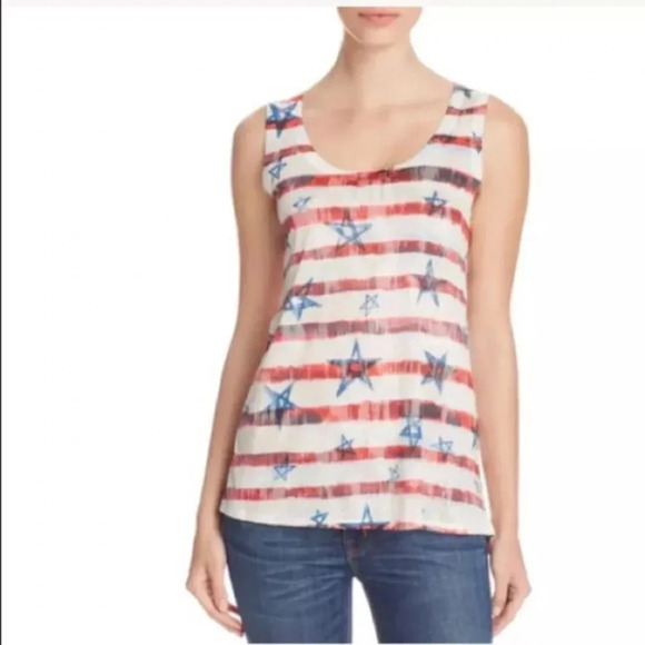 Independence Day Patriotic tank - Picture 1 of 10